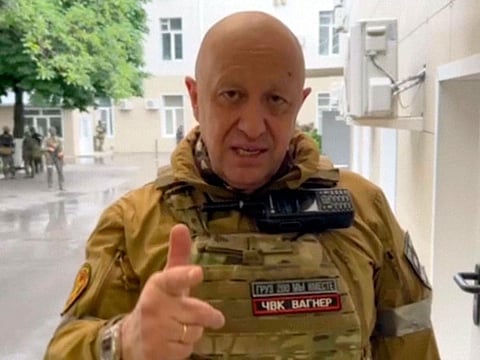 Under a deal mediated by Lukashenko on Saturday to halt a mutinous march on Moscow by Prigozhin’s mercenary fighters, Prigozhin was meant to move to Belarus.