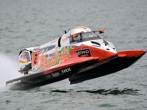 Thani Al Qamzi has finished championship runner-up twice and third six times