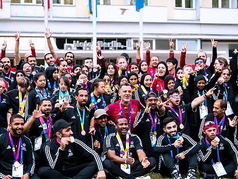 The UAE won 73 medals at the Special Olympics World Games Berlin 2023