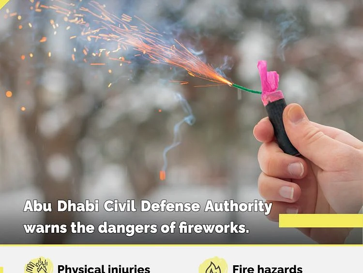 abu dhabi civil defence warns fireworks twitter pic-1687850283200