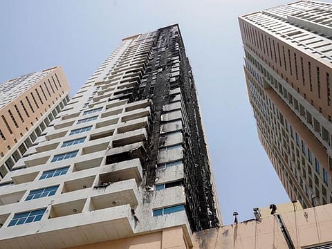 An investigation has been launched to find the cause of the inferno