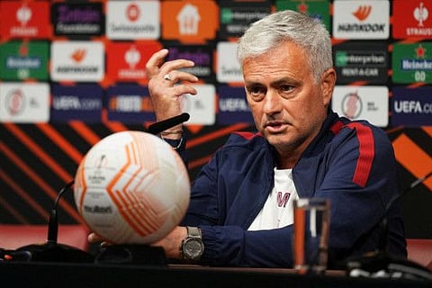 Roma coach Jose Mourinho strongly criticised Chiffi after Roma’s 1-1 league draw against Monza.