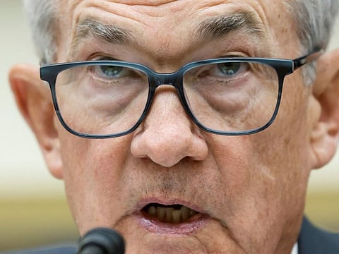 In remarks prepared for a conference in Madrid at the Bank of Spain, Powell repeated comments he’s made in the two weeks since the Fed’s last meeting, where policymakers held rates steady for the first time since early 2022.