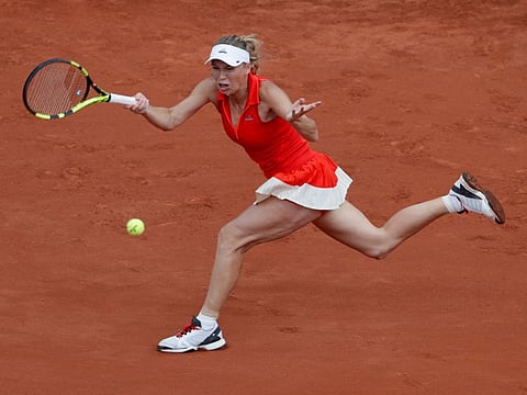 Denmark's Caroline Wozniacki spent 71 weeks at the top of the world rankings and finished with 30 singles titles.