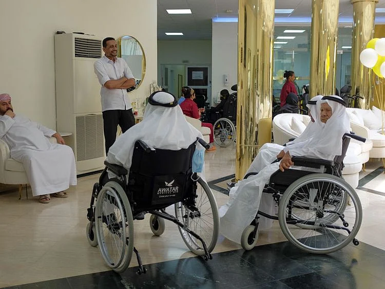 NAT 230621 OLD PEOPLE HOME ARAMZAN 7-1688045008644