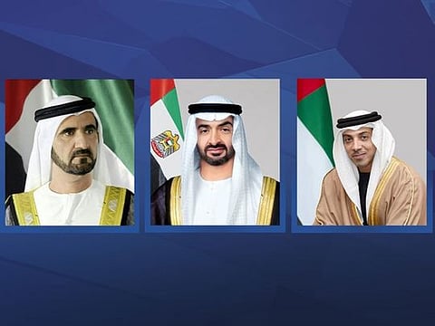 UAE rulers sent condolences to Saudi Arabia's King Salman