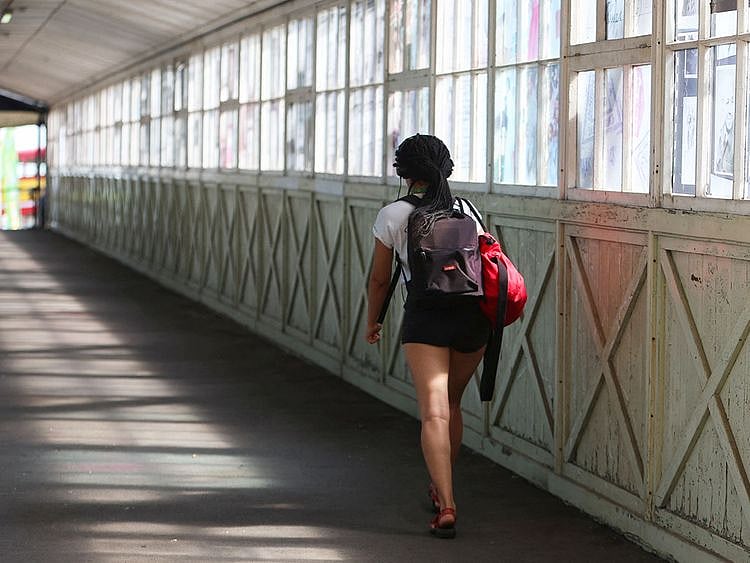 Woman's leg is amputated after being trapped under a moving walkway in a Thai airport