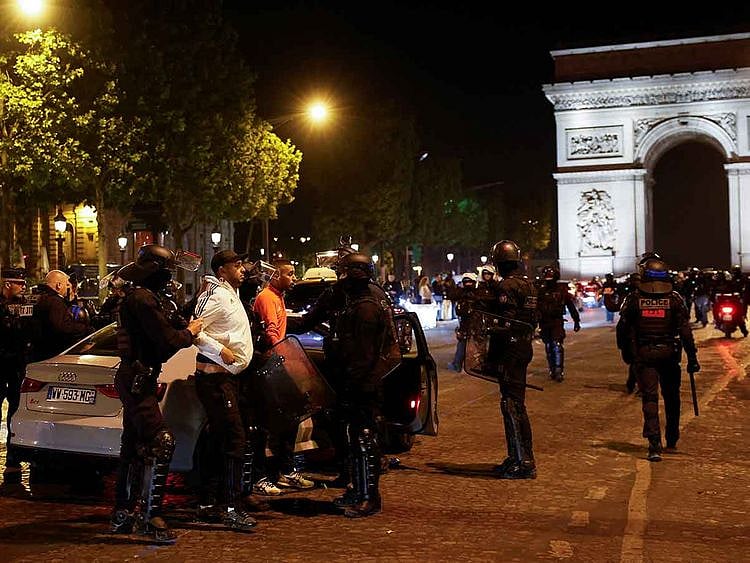 France unrest
