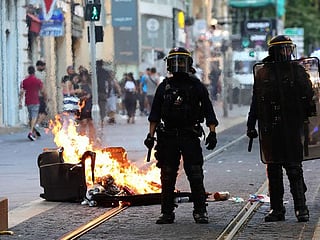 France protests: More than 700 sentenced to prison over riots