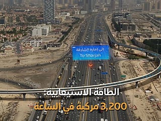 Travel time on this Dubai road towards Sharjah to reduce by 40 per cent