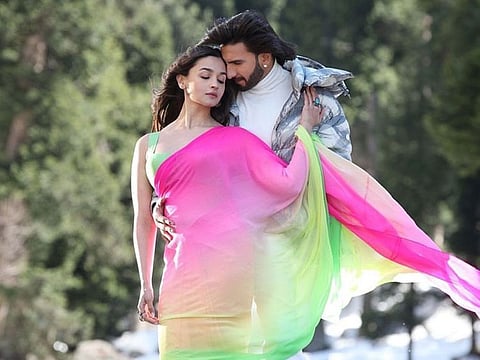 Alia Bhatt and Ranveer singh 