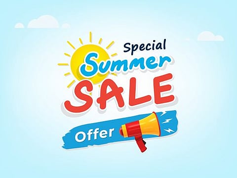 Gulf News Summer Sale