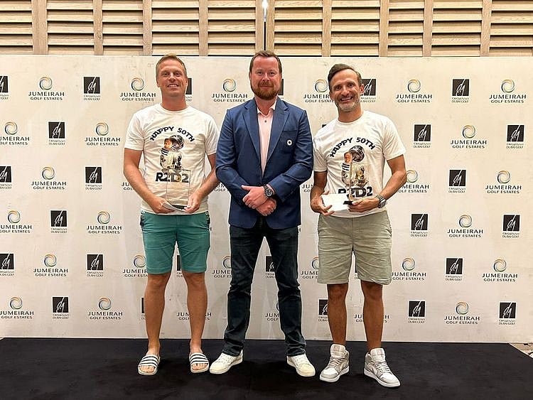 Sport - Golf - Jumeirah Pairs by The Lounge Spa