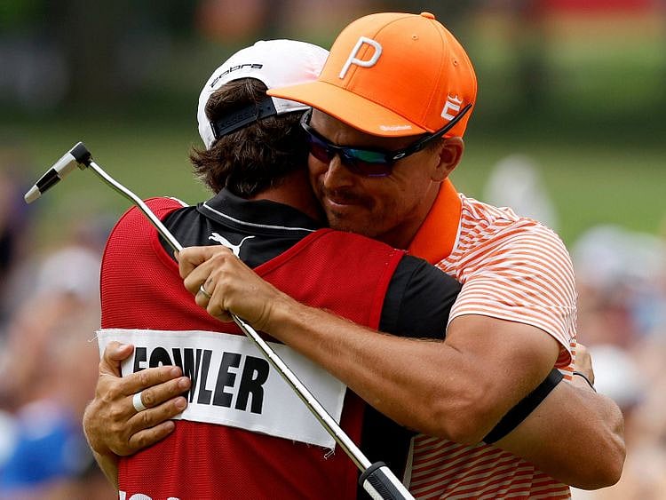 Sport - Golf - Rickie Folwer