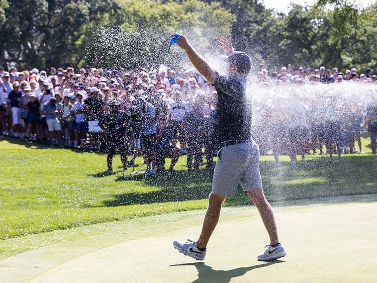 Sport - Golf - Talor Gooch