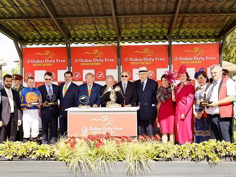 The Dubai Duty Free Irish Derby