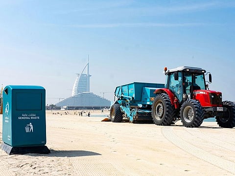 Dubai Municipality has beefed up its cleanup teams across Dubai beaches.