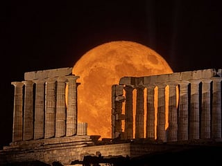 In photos: Buck Moon in July is the first of four supermoons in 2023