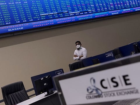 The Colombo All-Share Index climbed as much as 4.7%, its biggest gain in more than a year.