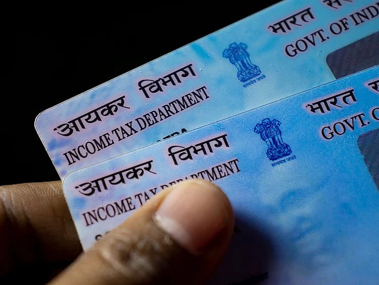 STOCK Aadhaar and PAN card