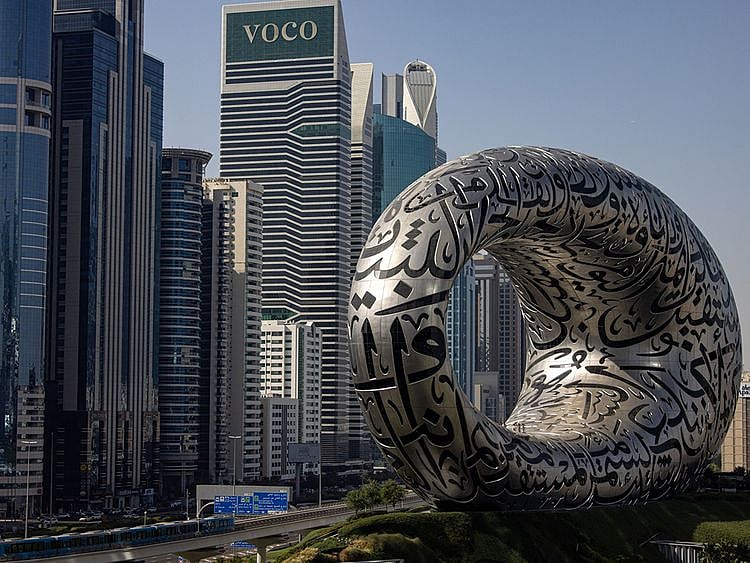 Stock - Dubai skyline / Dubai property / property market / Dubai