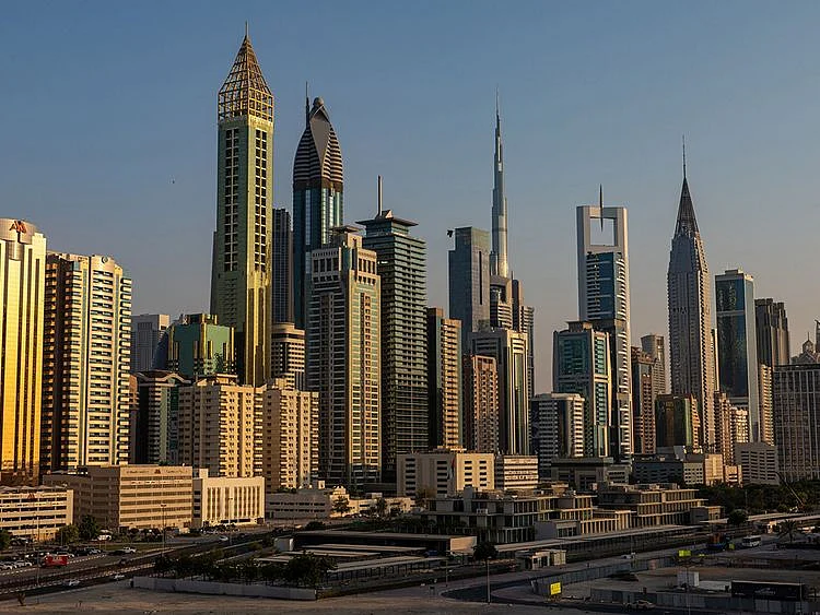 Stock - Dubai skyline / Dubai property / property market / Dubai