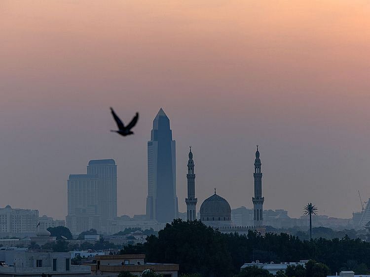 Stock - Dubai skyline / Dubai property / property market / Dubai