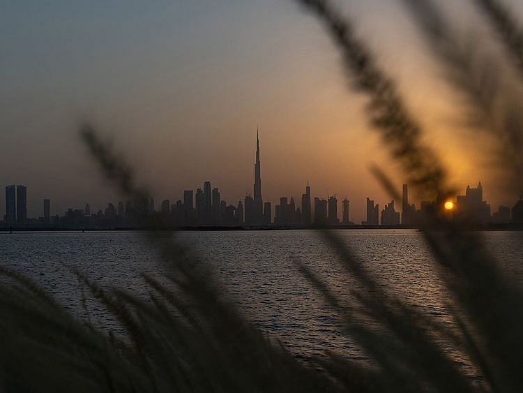 Stock - Dubai skyline / Dubai property / property market / Dubai