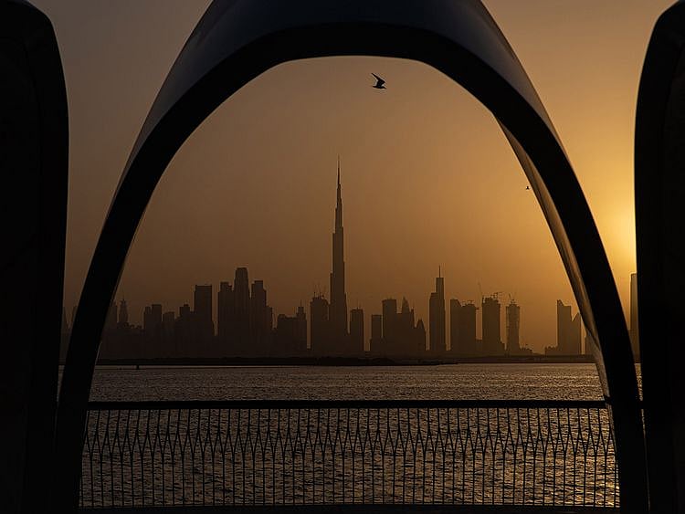 Stock - Dubai skyline / Dubai property / property market / Dubai