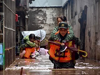 15 killed by floods in southwestern China as seasonal torrents hit mountain areas