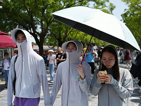 Beijing smashed a 23-year-old record in July, with 27 consecutive days of temperatures above 35C.