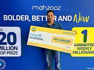 Nepalese office boy wins Dh1 million in latest Mahzooz draw in Dubai