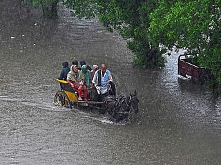 In Photos: Heavy monsoon rains return to Pakistan 