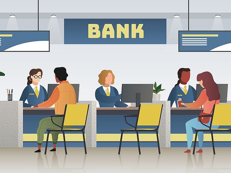 Stock - Bank / Banking