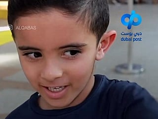 Watch: Hamdan invites Kuwaiti boy Badr to Dubai
