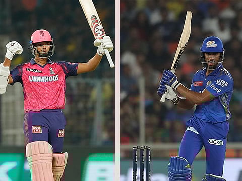 Yashaswi Jaiswal and Tilak Varma were star performers of the Indian Premier League this season.