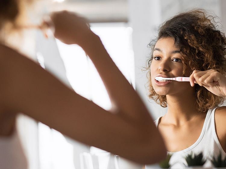 brushing