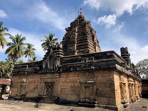 The 9th century Madhukeshwar Temple is the star attraction in Banavasi.
