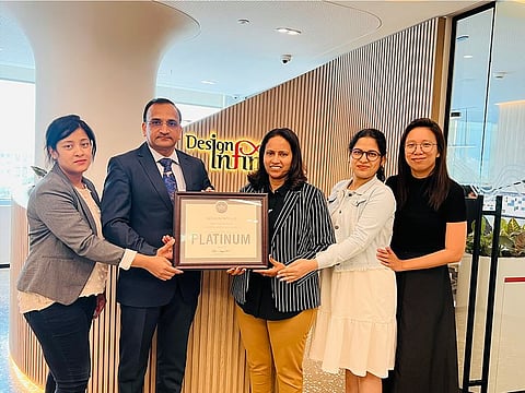 Design Infinity receives LEED Platinum Certification for their new office