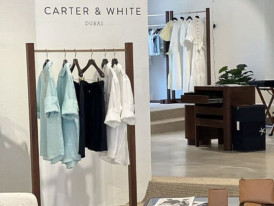 Emirati luxury brand Carter & White unveils first international store in Porto Cervo, Italy