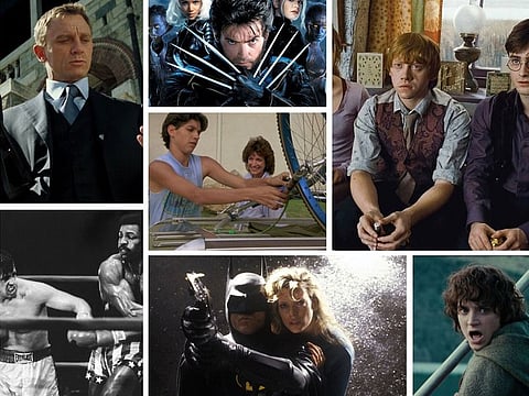 James Bond has the highest number of movie sequels made 
