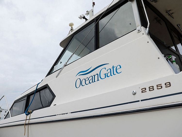 OceanGate logo