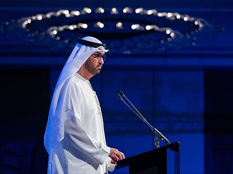 “The phase down of fossil fuels is inevitable. It is in fact essential. But it cannot be irresponsible,” Al Jaber said.