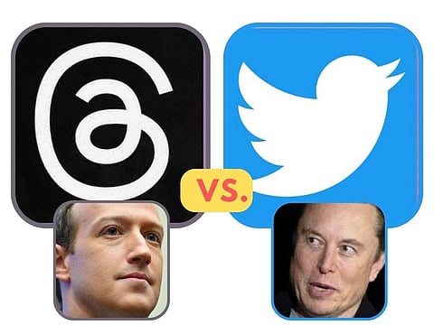 Threads is capitalising on the discontent among Twitter users over recent modifications to the network controlled by billionaire Elon Musk.