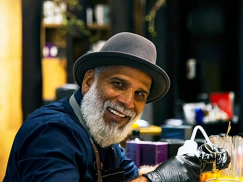 Yusuf Madappen, known as 'Yusuf Bhai' is popular in Deira for his ability to recreate any scent presented to him. Now, people from around the world are coming to the perfumer.