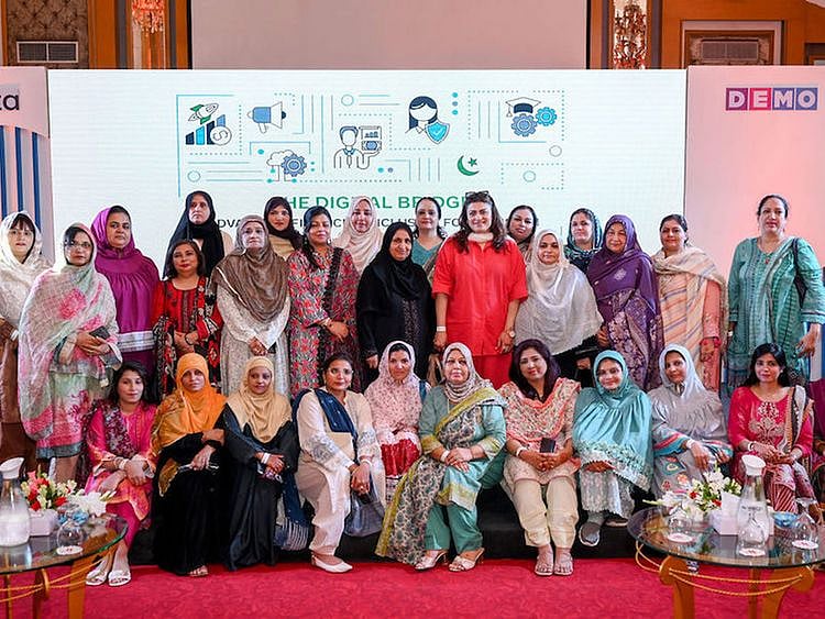 Meta’s ‘SheMeansBusiness’ initiative globally supports women-owned enterprises in entering the digital economy.