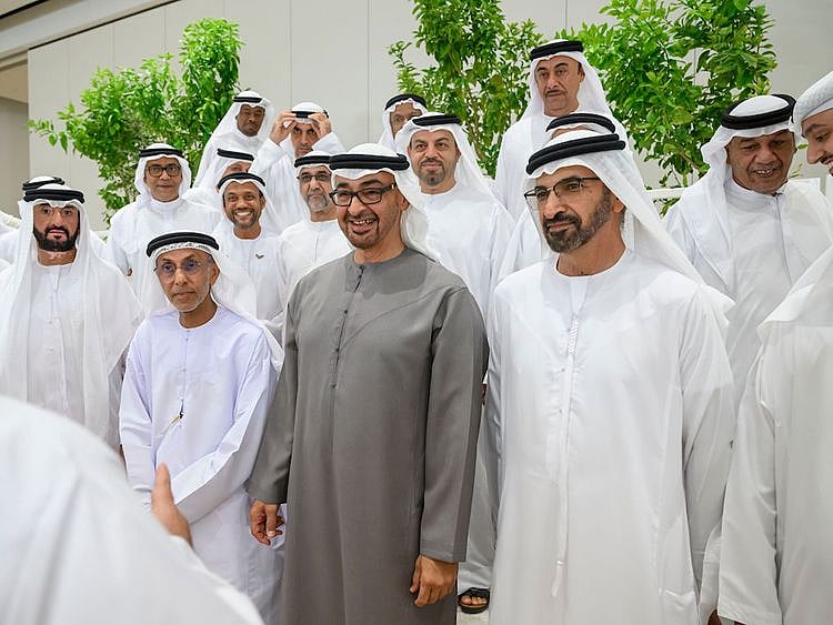 His Highness Sheikh Mohamed bin Zayed Al Nahyan