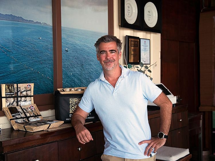 Ramie Murray - Dibba Bay Oysters