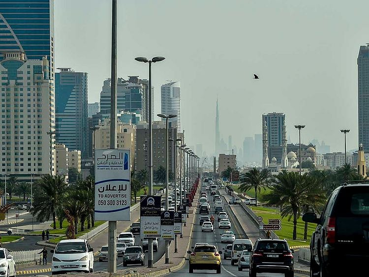 STOCK Sharjah Skyline / property / residential