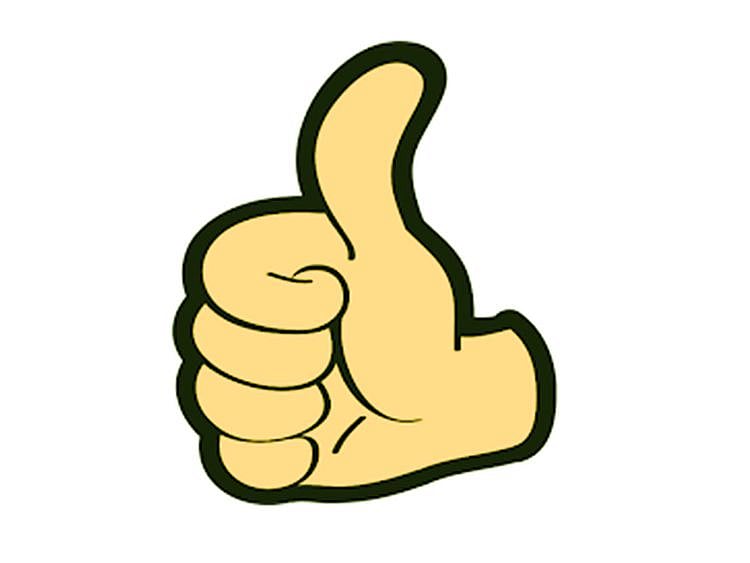 Thumbs up 